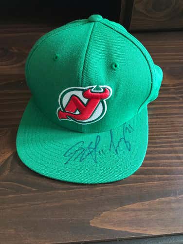 Signed New Jersey Devils Hat. Never Worn!