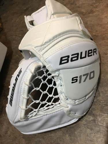 NEW -  Bauer S170 Sr White Glove