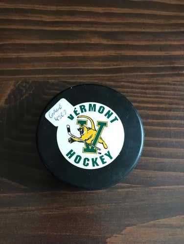 Game-Used Puck