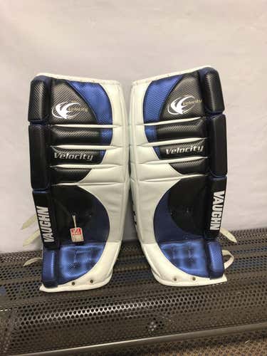 New Vaughn Velocity V2 7070 Goalie Leg Pads Intermediate
