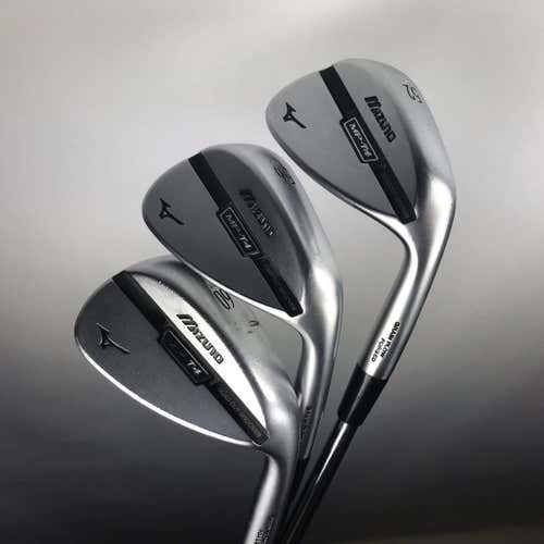 Mizuno MP-T4 White Satin Wedge Set