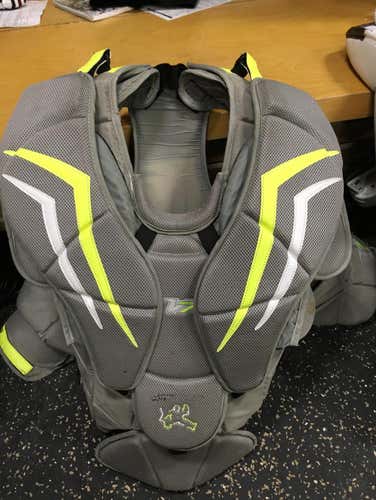 Vaughn V7 Pro XF Carbon Chest & Arm Protector (Used One Season)