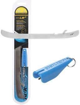 New Bauer LS4 Steel Skates Senior Size 9 280mm