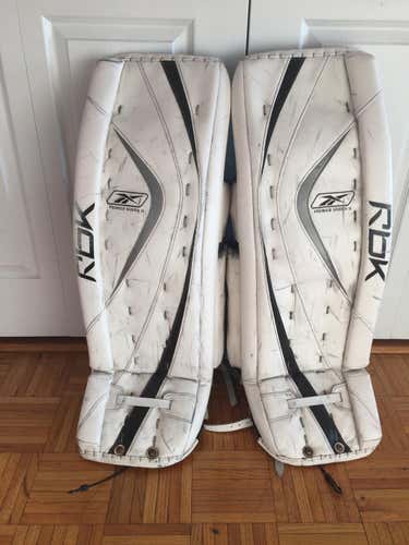 Reebok Premier II 36+1 Goalie Leg Pads Senior Pro Stock
