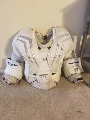 Vaughn Velocity V7 XF Pro Carbon Chest and Arm Protector Medium