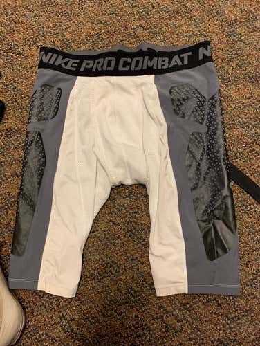 Nike Pro Combat Dri Fit Sliders