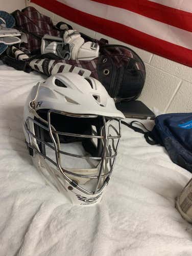 Used White Cascade R For Sale (Size Fits Adult)