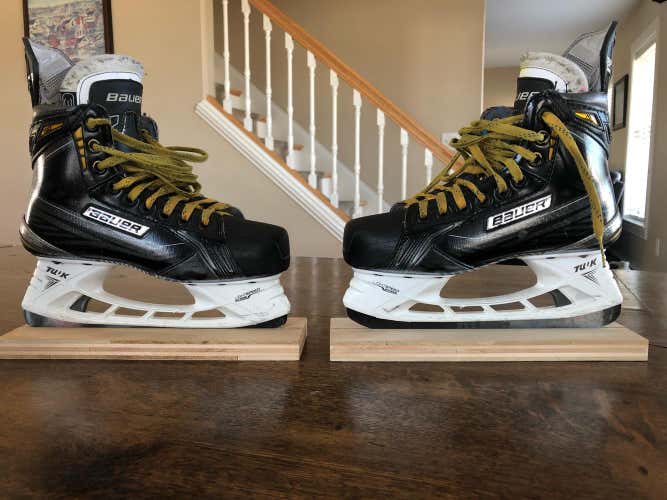 Bauer S190.  Older Model.  Tydan DLC Blades