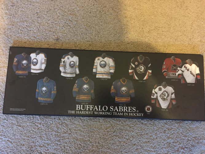 Buffalo Sabres History Plaque