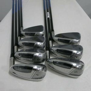 Cleveland Launcher HB Hybrid Iron Set - 4-PW - Senior Light Flex Graphite - NEW