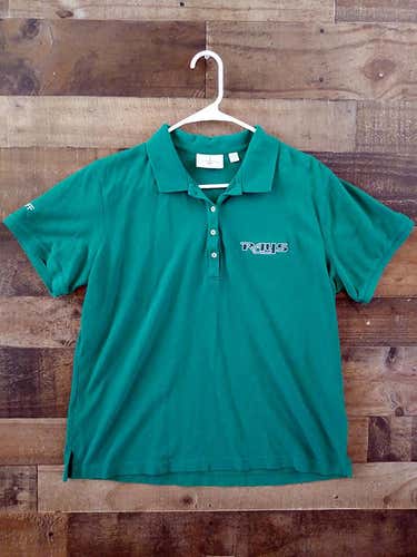 Defunct MLB Baseball TAMPA BAY DEVIL RAYS Staff Member Embroidered Button Polo Shirt