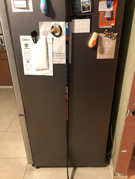 Warrior Snipe Pro W28 Gallagher Curve 85 Flex RH Edge Taper,cut At 63”,floor To Butt End