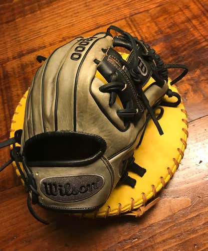 Wilson A2000 1786 - Restored And Relaced