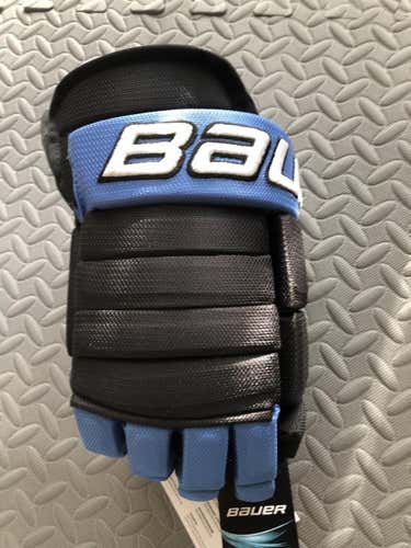 Team Issued New Bauer Classic 4-Roll Gloves Senior