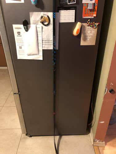 Warrior QRL Pro W03 Backstrom Curve RH Dagger Taper,cut to 63”,from Floor To Butt End