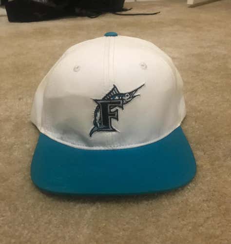 Vintage Florida Marlins Snapback