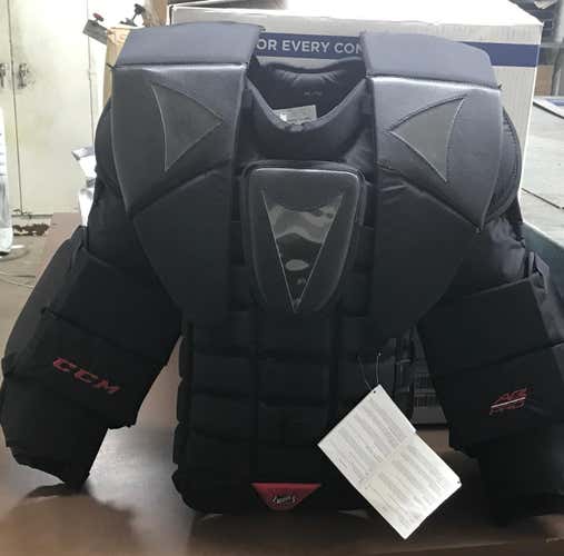 CCM Premier Pro Spec P1 Chest Protector XL Chest Lrg Arms NHL/AHL Pro Stock