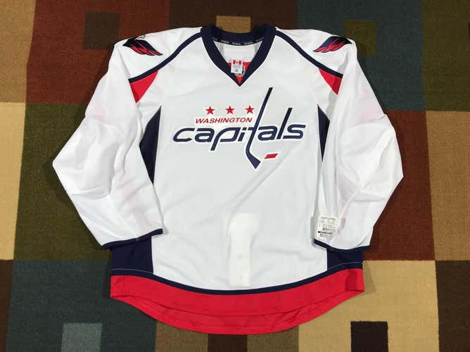 Washington Capitals Reebok Edge 2.0 TI Edge 2.0 Jersey NWT - 56
