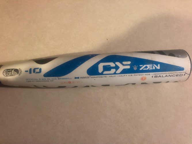 2017 DeMarini CF Zen Retooled