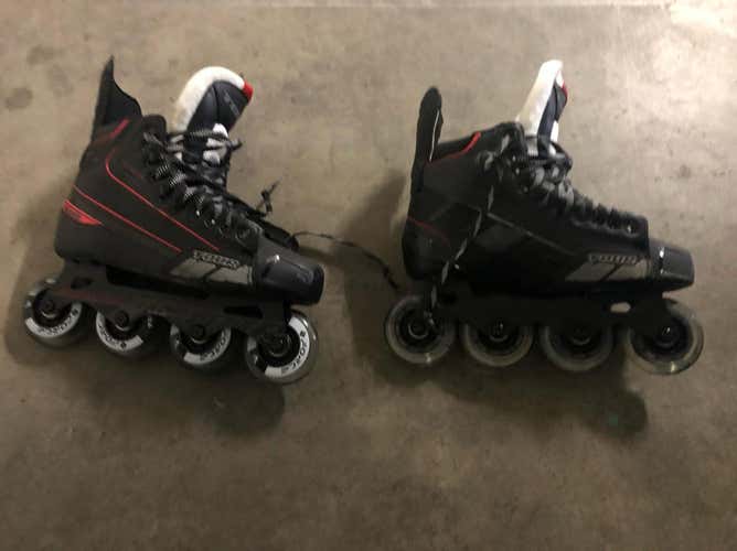 Tour Skates Used Once!! Roller/inline