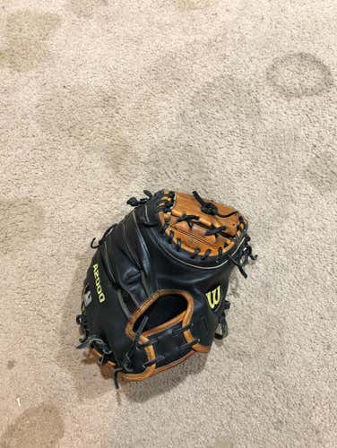 Wilson A2000 Pudge Deep Pocket!