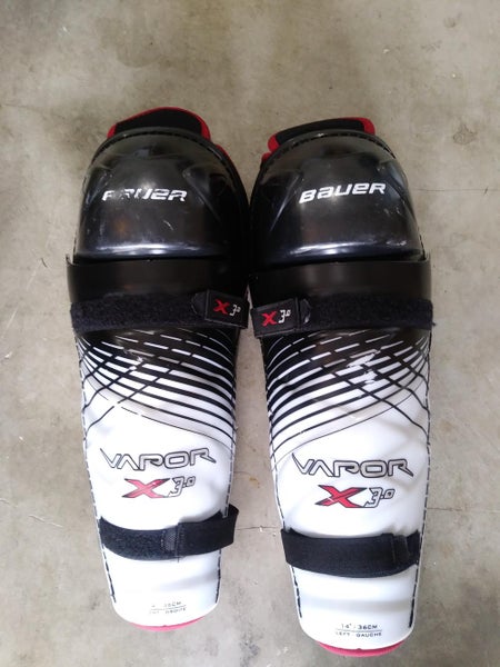 Bauer Vapor X30 Shin Pads Senior