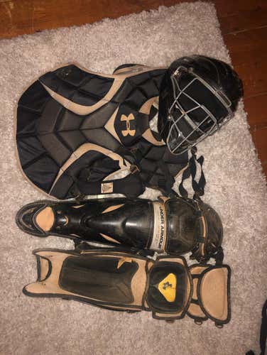 under armour professional catchers gear