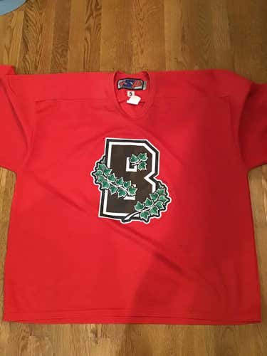 Starter Pro Brown University Goalie Cut Practice Jersey