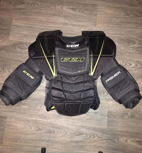 Large CCM Premier Pro Chest Protector