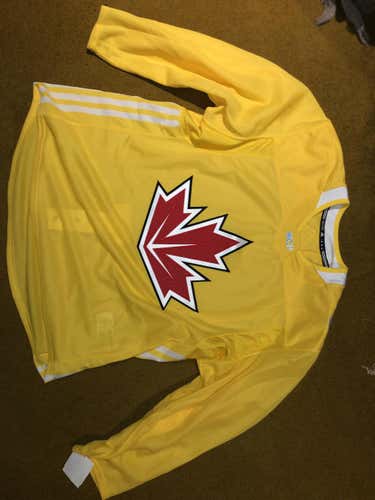 New Adidas team Canada WCH practice Jersey
