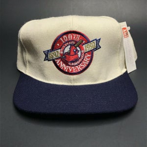 Vintage 1992 St. Louis Cardinals 100th Anniversary Cap Hat MLB Baseball Osca