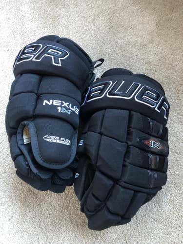 NEW: Bauer Nexus 1N Glove 13” Black