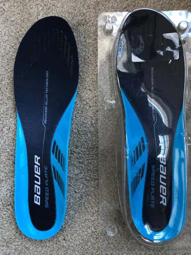 Bauer Speed Plates Size 8