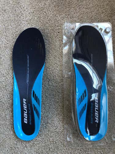Bauer Speed Plates New Size 5