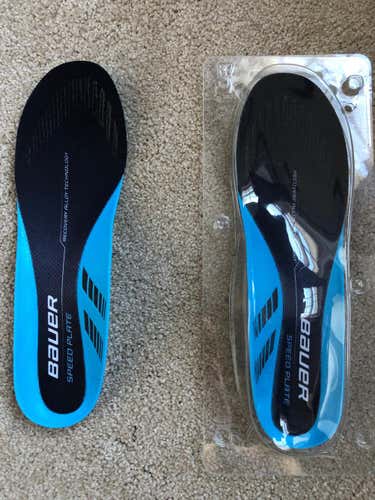 Bauer Speed Plates Size 6.5