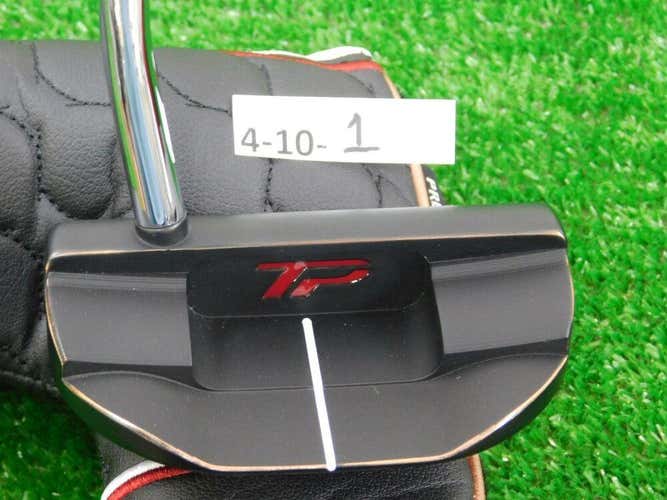 TaylorMade TP Black Copper Collection Mullen 2 35" Putter Super Stroke w HC New(Firm Price.No Trades