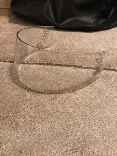 Bauer Pro Straight HDO Visor