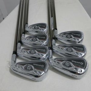 TaylorMade 2018 M CGB Iron Set MCGB - 4-PW - Senior Flex Graphite - NEW