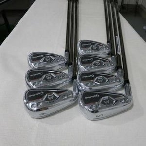 TaylorMade 2018 M CGB Iron Set MCGB - 5-PW, AW - Regular Graphite - NEW - LH