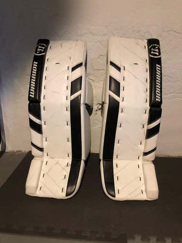 Warrior Ritual G3 Goalie Leg Pads SR 33+1.5
