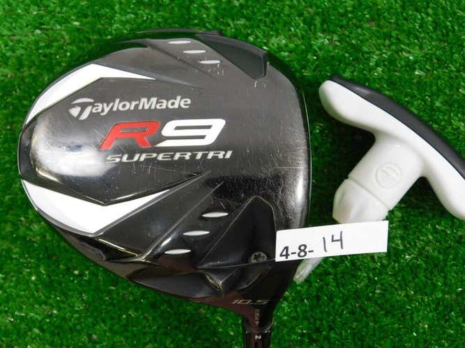 TaylorMade R9 SuperTri TP 10.5* Driver Tour AD DI-6S Stiff Graphite with Tool(Firm Price.No Trades)
