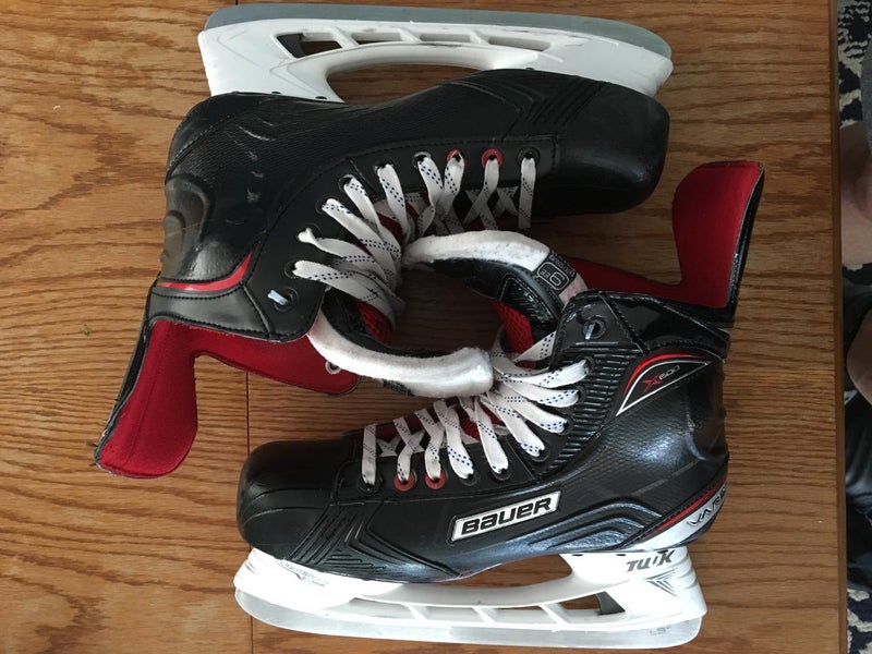 Bauer Vapor X600 With LS3 Steel (was Sharpened Ones) Good Condition