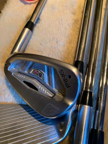 Ping 56 Irons 5-pw Stiff Kbs Shafts