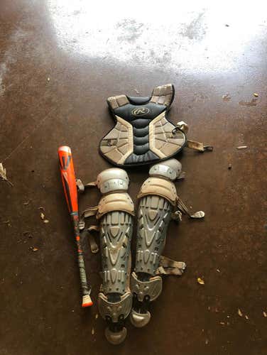 Rawlings Catchers Gear And Easton Xl1 -5