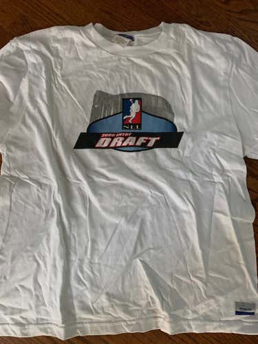 New - NLL Draft T Shirt RBK - Very Rare
