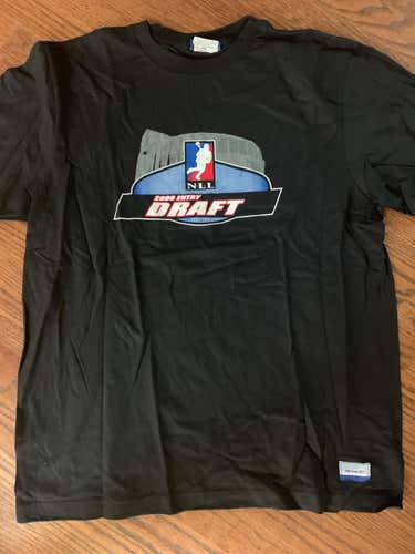 New - Vintage - RARE - 2006 NLL Draft T Shirt