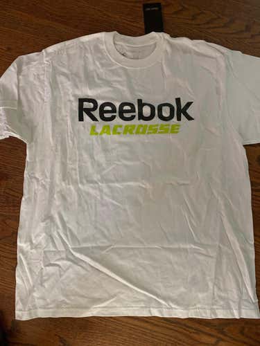 New Reebok - Reebok Lacrosse T - Numbered