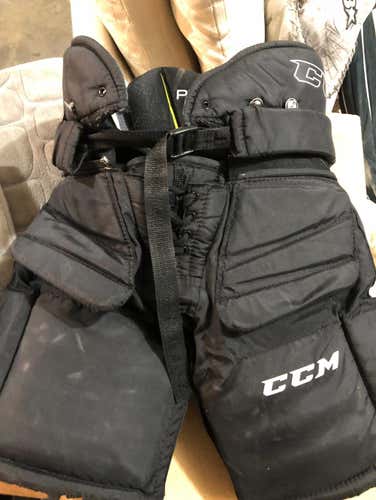 can premier goalie pants