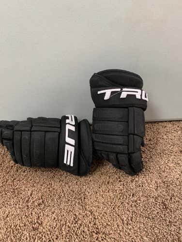 True 13” Used Hockey Gloves