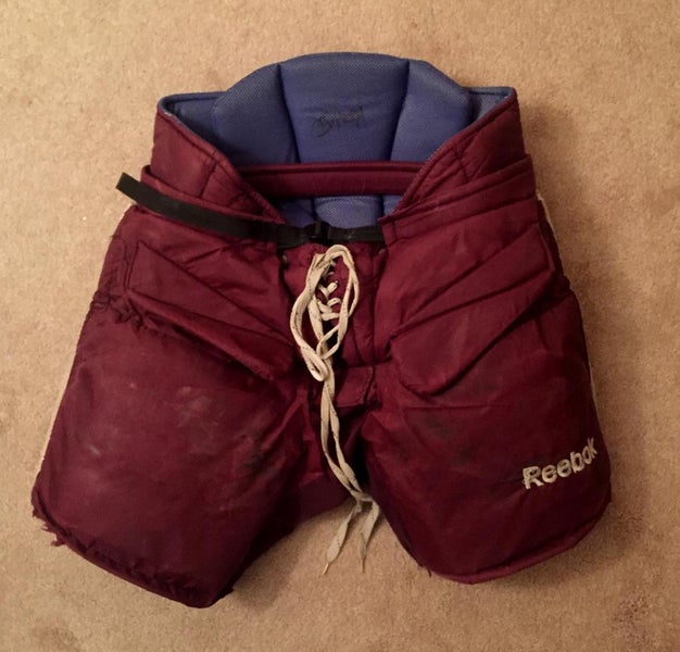 Reebok Pro Goalie Pants Senior Large Maroon